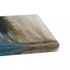 Rolling Waves Blur Canvas Art Prints, Set of 3