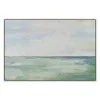 Rough Tide Framed Canvas Art Print