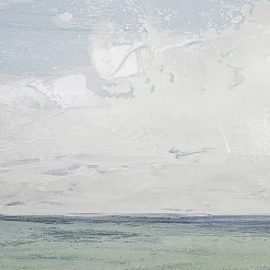 Rough Tide Framed Canvas Art Print