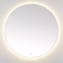 Round Ashden LED Wall Mirror