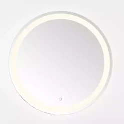Round Caspar LED Wall Mirror