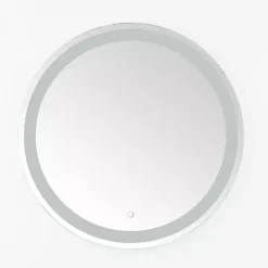 Round Caspar LED Wall Mirror