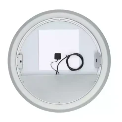 Round Caspar LED Wall Mirror