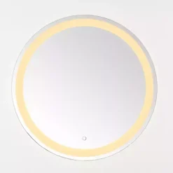 Round Caspar LED Wall Mirror