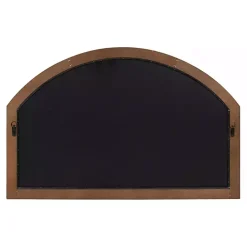 Rustic Brown Arch Holden Mirror