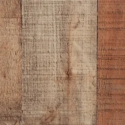 Rustic Brown Hairpin Wine Cabinet