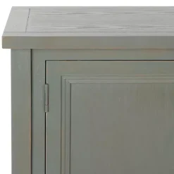 Rustic Gray 4-Drawer Charlotte Sideboard