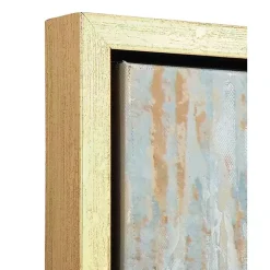 Rustic Reflections Framed Canvas Art Print