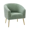 Sage Contemporary Barrel Accent Chair