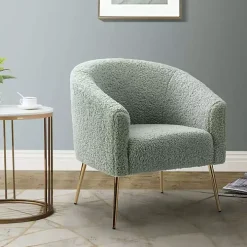 Sage Contemporary Barrel Accent Chair