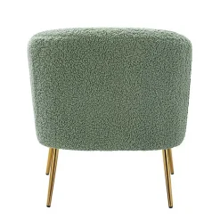 Sage Contemporary Barrel Accent Chair
