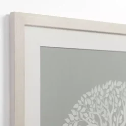 Sage Family Tree Framed Wall Plaque