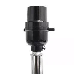 Sage Green Leather Charging Table Lamp