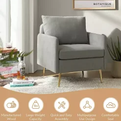 Sage Penny Upholstered Accent Chair