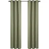 Sage Room Darkening Curtain Panel Set, 95 in.