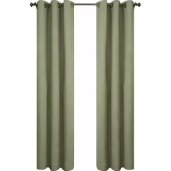 Sage Room Darkening Curtain Panel Set, 95 in.