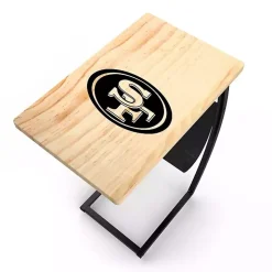 San Francisco 49ers Wood C-Table
