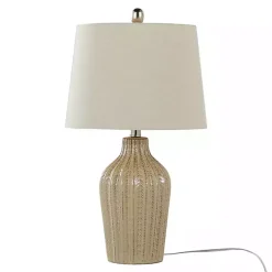 Sand Rockwell Table Lamps, Set of 2