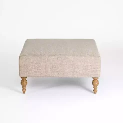 Sand Upholstered Chanson Coffee Table Ottoman