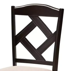 Sandy Beige Diamond Back 7-pc. Dining Set