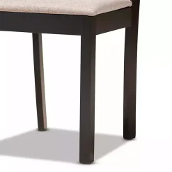 Sandy Beige Diamond Back 7-pc. Dining Set