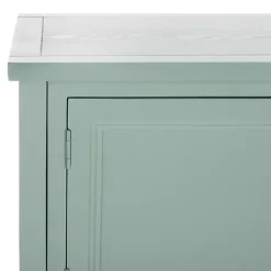 Seafoam Green 4-Drawer Charlotte Sideboard