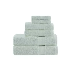 Seafoam Organic Cotton 6-pc. Towel Set