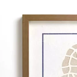Seahorse Shadowbox Wall Plaque