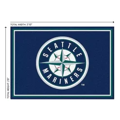 Seattle Mariners Spirit Rug, 3x4