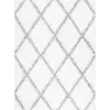 Shanna Diamond Area Rug, 5x7