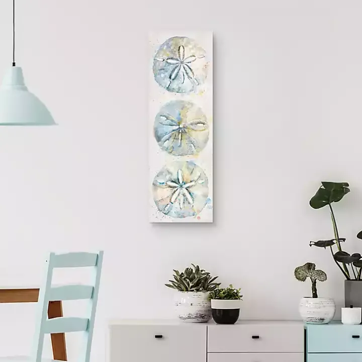 Shell Panel II Giclee Canvas Art Print