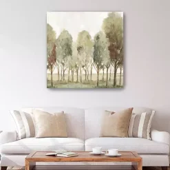 Silent Fall Canvas Art Print
