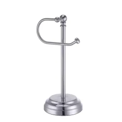 Silver Hook Countertop Towel Holder