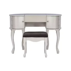 Silver Paloma Flip-Top 2-pc. Vanity Set