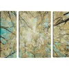 Sky High Canvas Art Prints, Set of 3