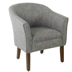 Slate Gray Accent Chair