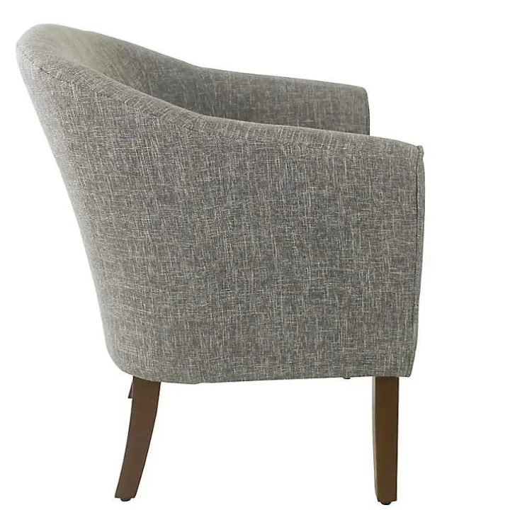 Slate Gray Accent Chair