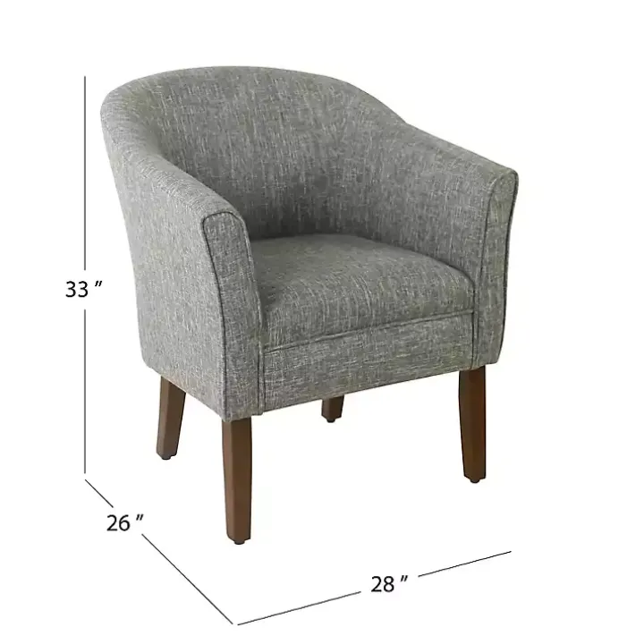 Slate Gray Accent Chair
