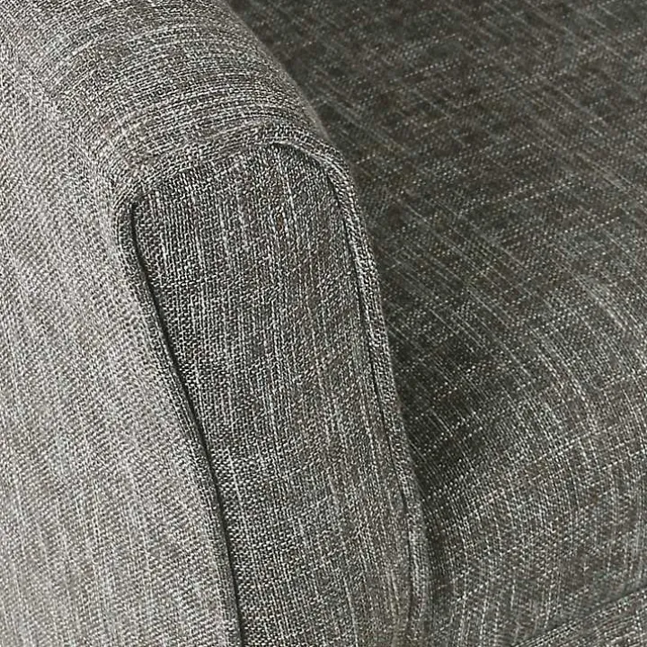 Slate Gray Accent Chair