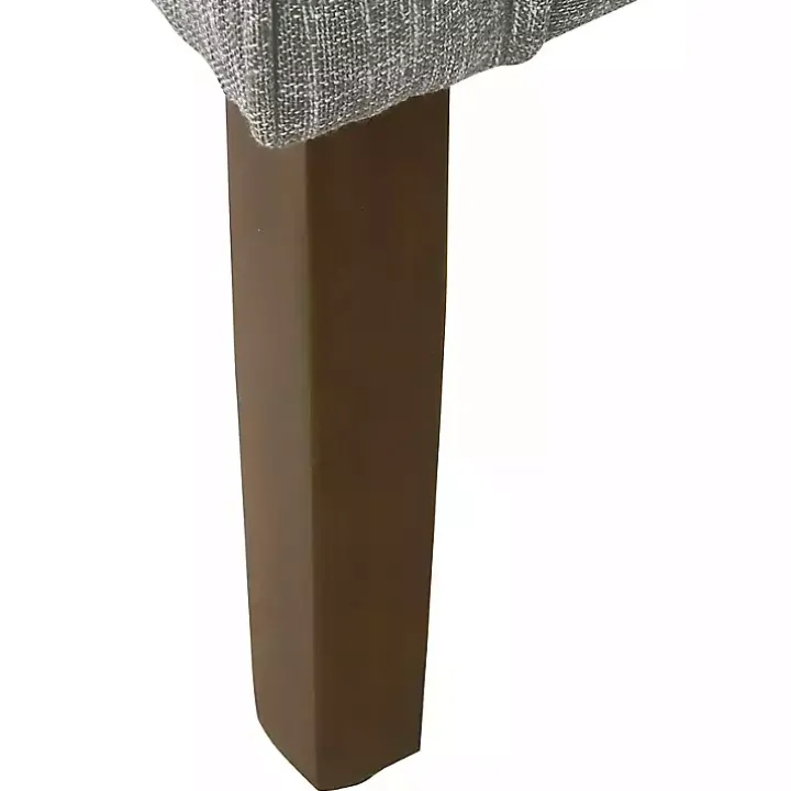 Slate Gray Accent Chair