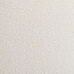 Small Round Cream Boucle Swivel Accent Chair