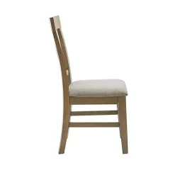 Sofia Gray High Back Dining Chairs, Set of 2