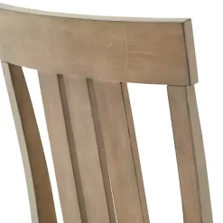 Sofia Gray High Back Dining Chairs, Set of 2