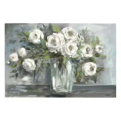Soft Blooms Giclee Canvas Art Print, 48 in.