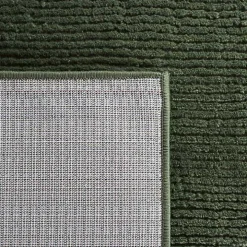 Solid Green Revive Area Rug, 6x6