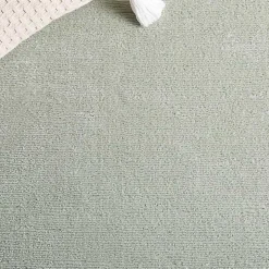 Solid Sage Green Revive Area Rug, 8x10