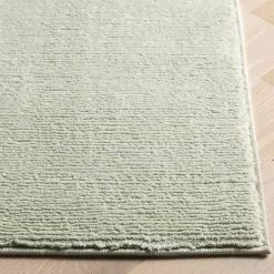 Solid Sage Green Revive Runner, 2x8