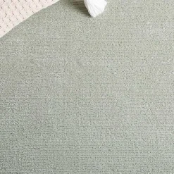 Solid Sage Green Revive Runner, 2x8