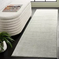 Solid Sage Green Revive Runner, 2x8