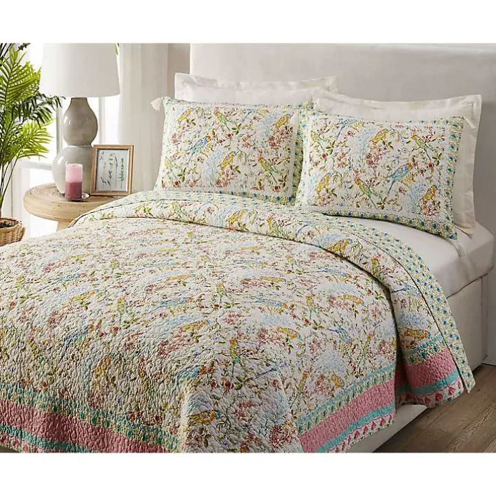 Sonnet Full/Queen 3-pc. Quilt Set